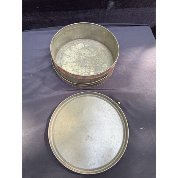 Vintage Loose-Wiles Biscuit Co Handled British Biscuit Tin - Picture 4 of 11